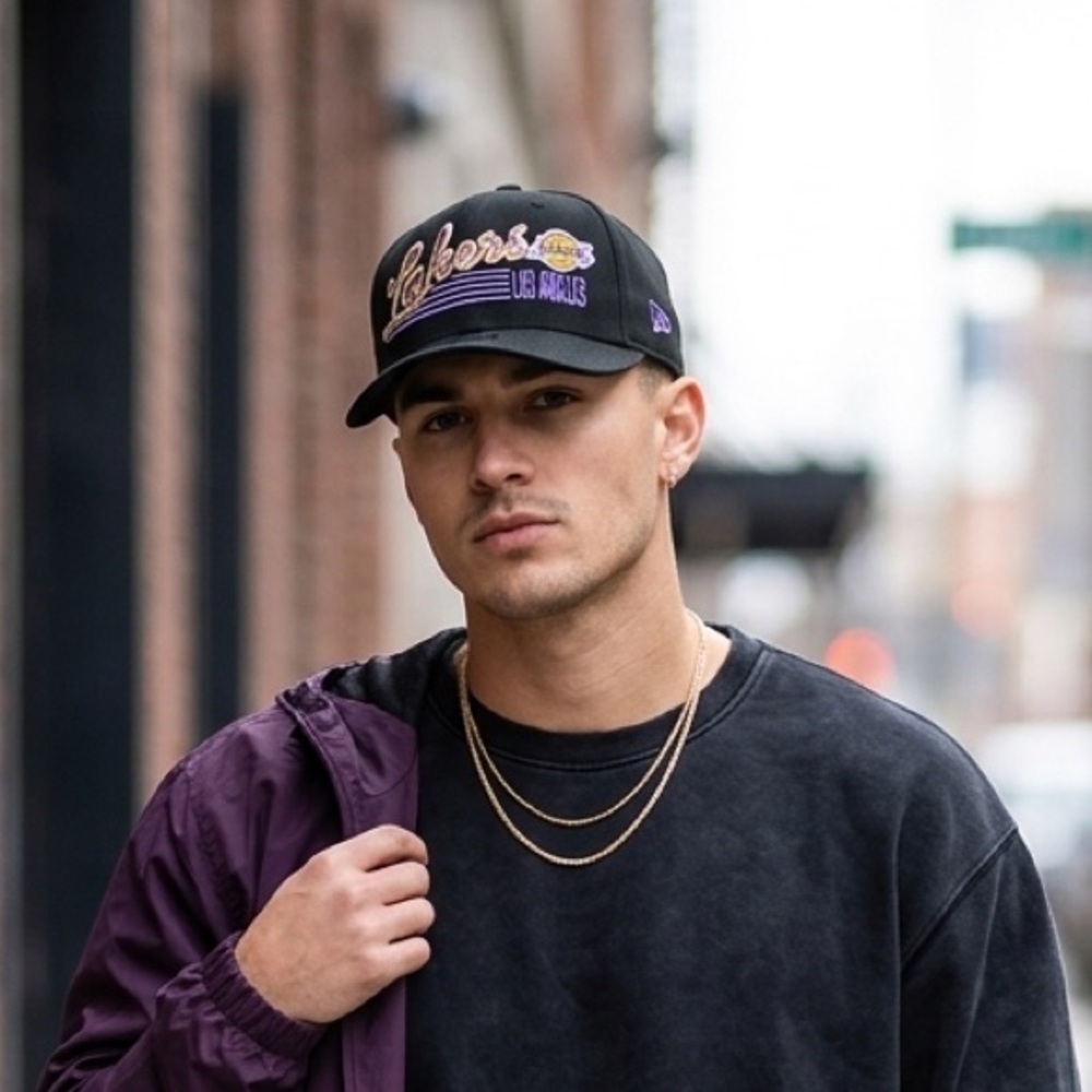 NEW ERA lakers snapback hat